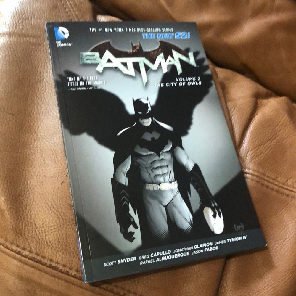 Batman Volume 2 City of Owls